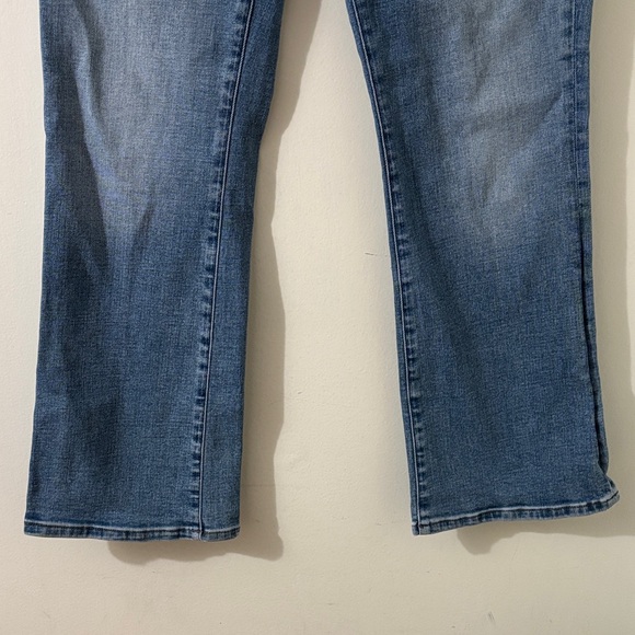 Madewell High Rise Kick Out Light Wash Jeans Size 29 - Picture 3 of 11